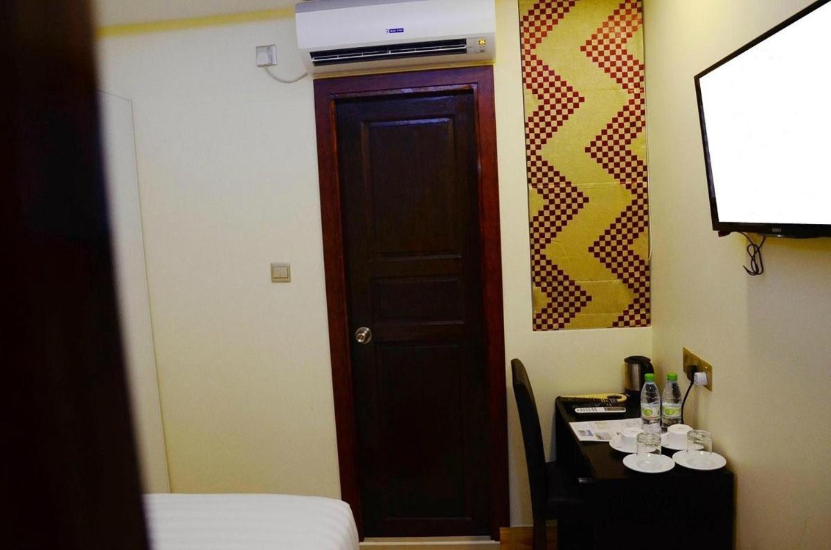 Hotel The Grand View Malé Exterior foto