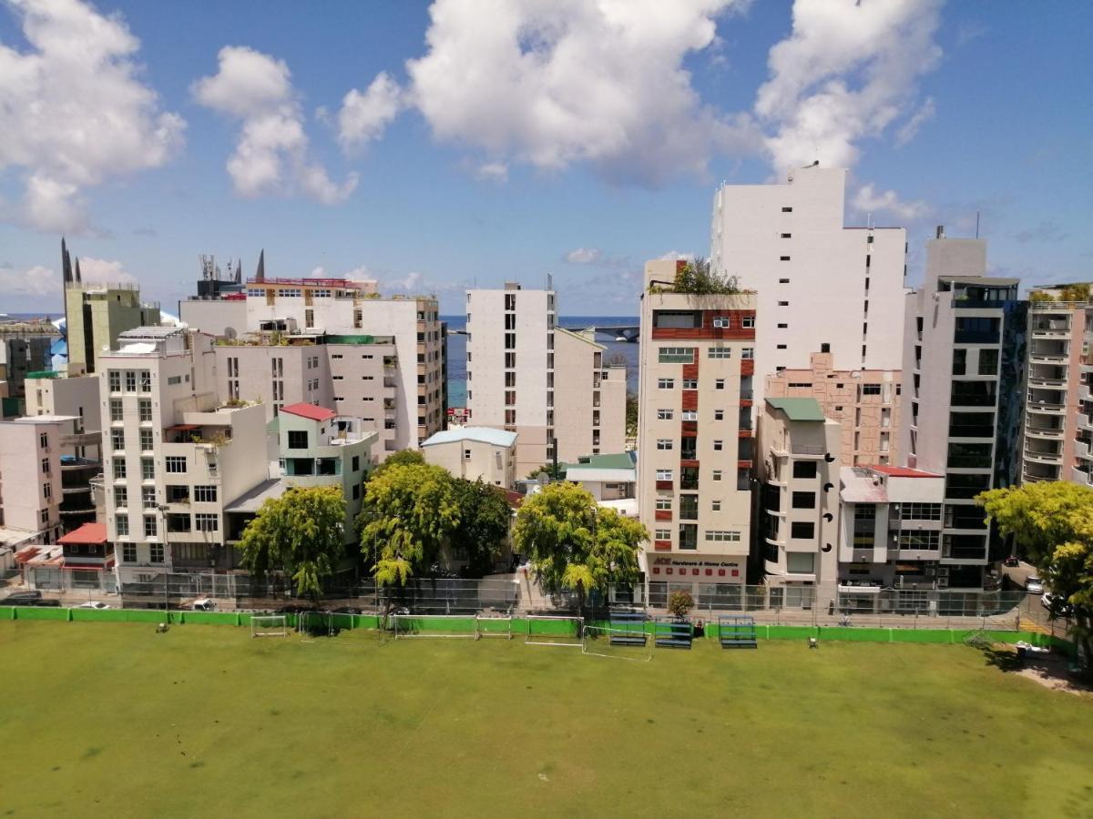 Hotel The Grand View Malé Exterior foto